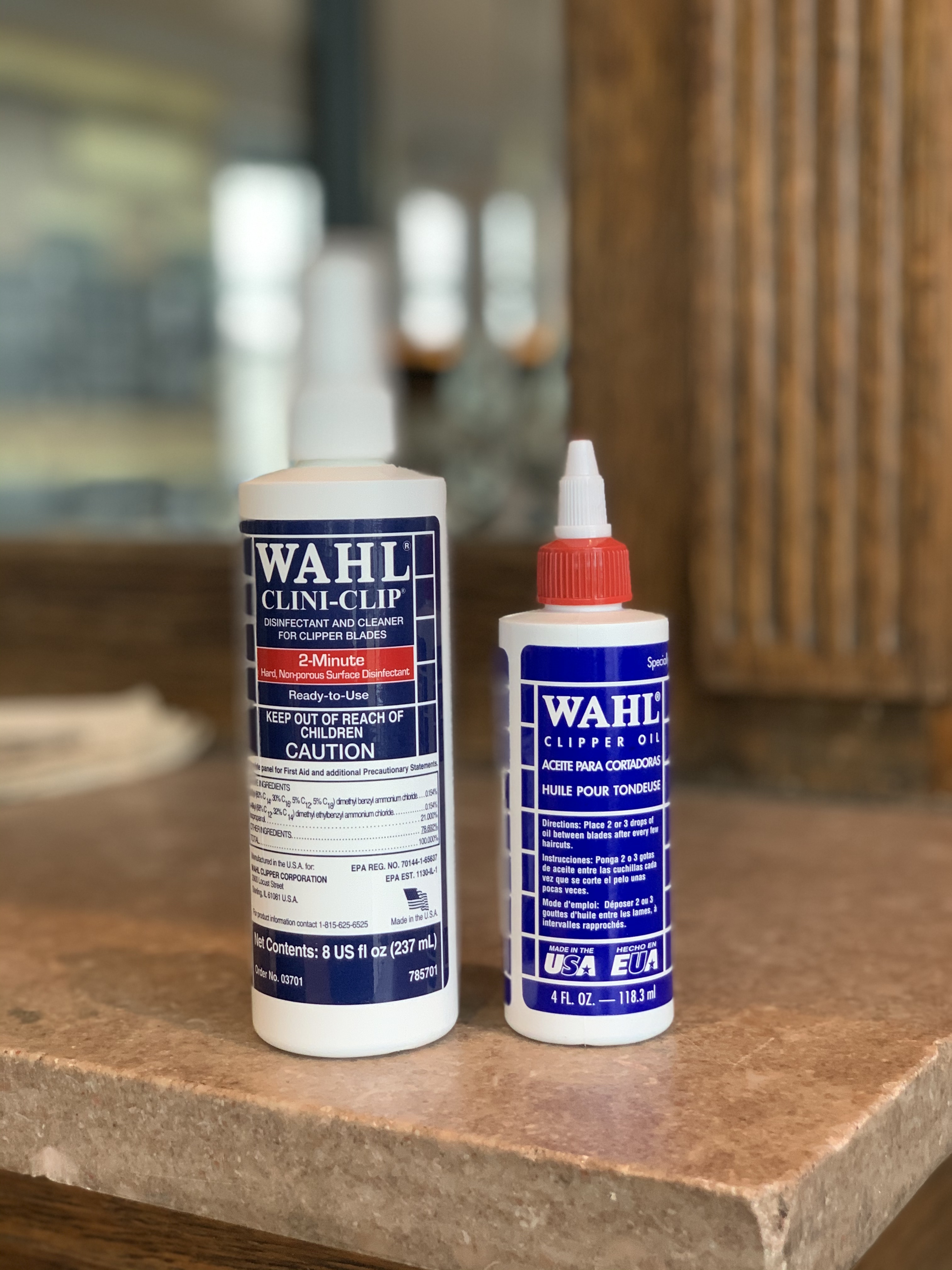 Wahl Clini Clip and Oil