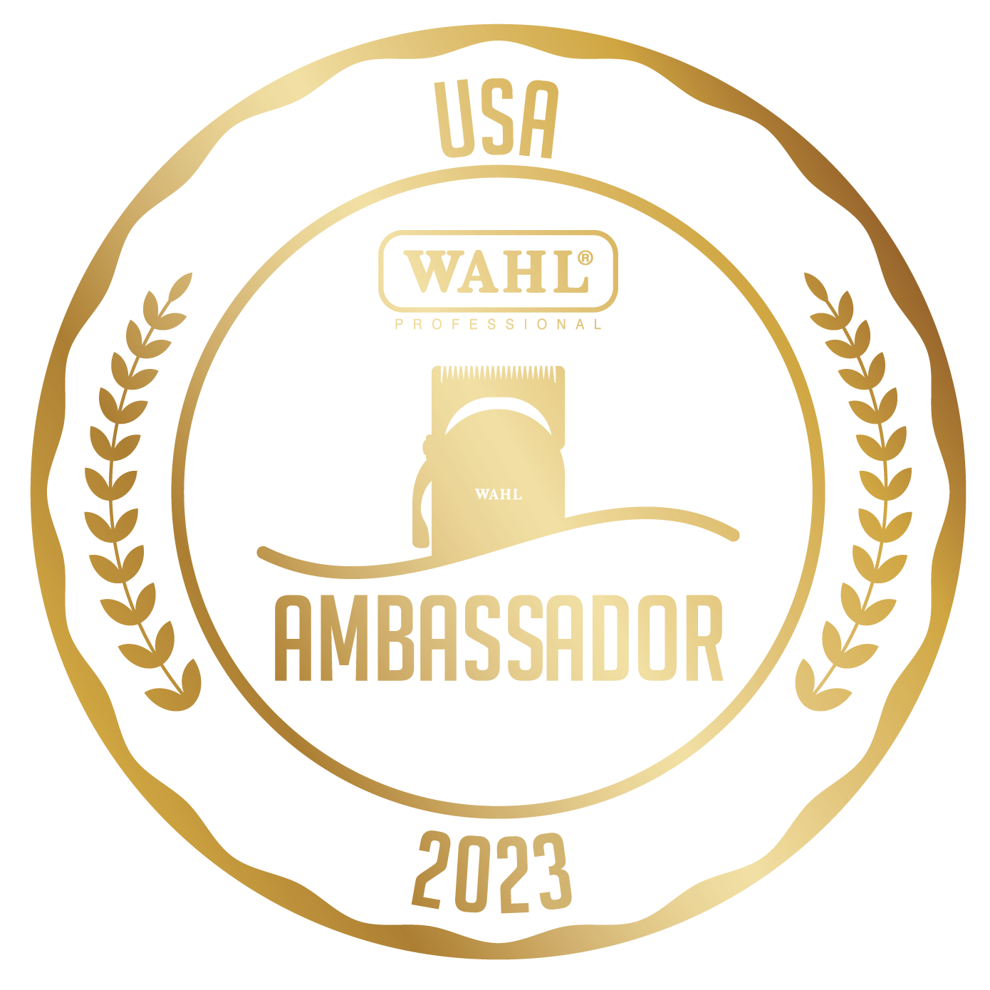 2023 Wahl Ambassador Team Logo